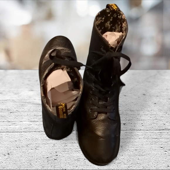 Dr. Martens black stratford boots size 9 41 EU - Picture 7 of 11